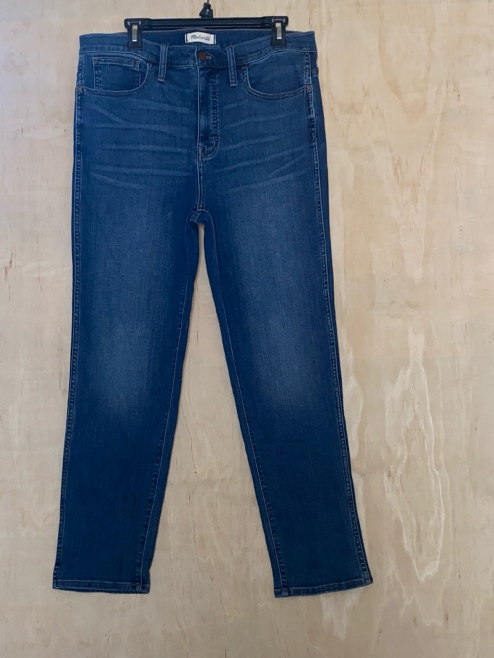 Madewell Skinny Jeans in Dark Indigo